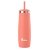 Bubba 24 oz Radiant Tumbler With Case, Rubberized Coral