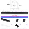 Muzata 6Pack 3.3FT/1M Excellent Spotless LED Channel System with Milky