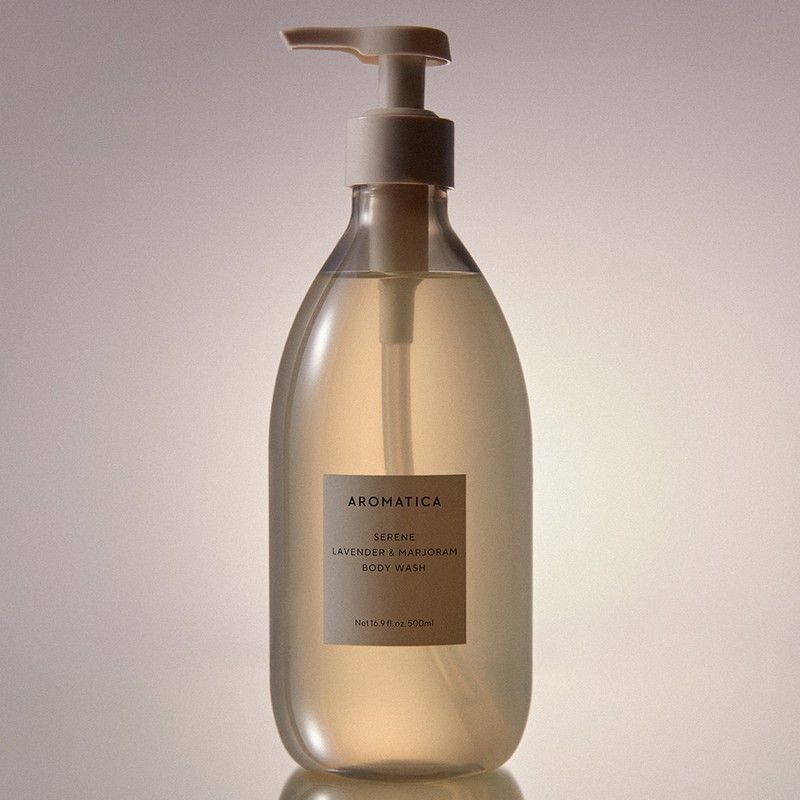 Aromatica Relaxing and healing lavender and marjoram essential oil blend