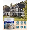 Transparent Waterproof Sealant,35oz Clear Transparent Waterproof Coating,Liquid Invisible Water Proof
