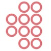 10 Pcs PET Double Sided Tape Strong Viscosity Waterproof Firm