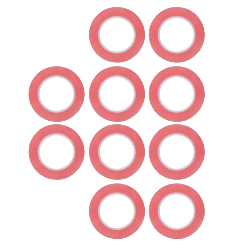 10 Pcs PET Double Sided Tape Strong Viscosity Waterproof Firm