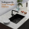 221206 Kitchen Sink Grid Compatible with BLANCO PRECIS SUPER SINGLE