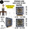 THE GEARS CLOCK Desk Clock 10 Inches with Real Moving