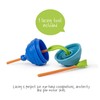 Lalaboom Baby Toy Lalaboom Beads Bag Set 48 Pieces BL460