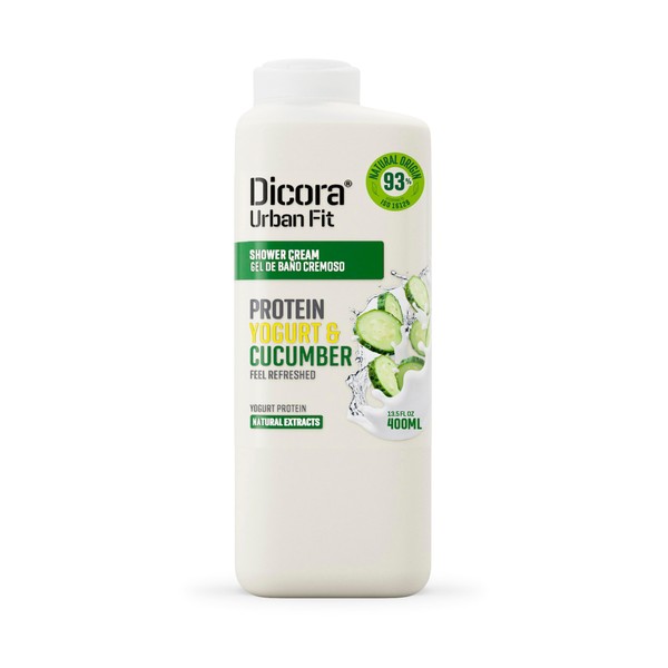 Dicora Urban Fit Shower Cream - In Shower Body Lotion