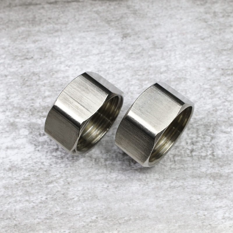 EMSea 5PCS 1/2" Female Pipe Tube Fittings Pipe Blanking Cap