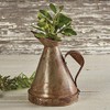 47thmain Iron Pitcher Planter