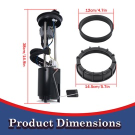 Thomletha Fuel Pump Replacement for Can-Am Maverick X3 2018-2020 2021 2022 2023 709001057