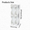 Under Cabinet Kitchen Roll Holder Organizer - Modular Wall Mounted