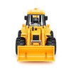 Toyland® 28cm (11") Friction Powered Backhoe Loader - Moveable Front