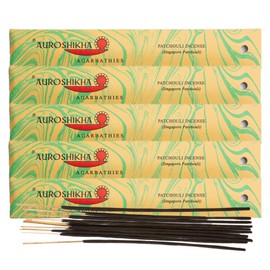 Patchouli Incense 10 Sticks (5 Pack)