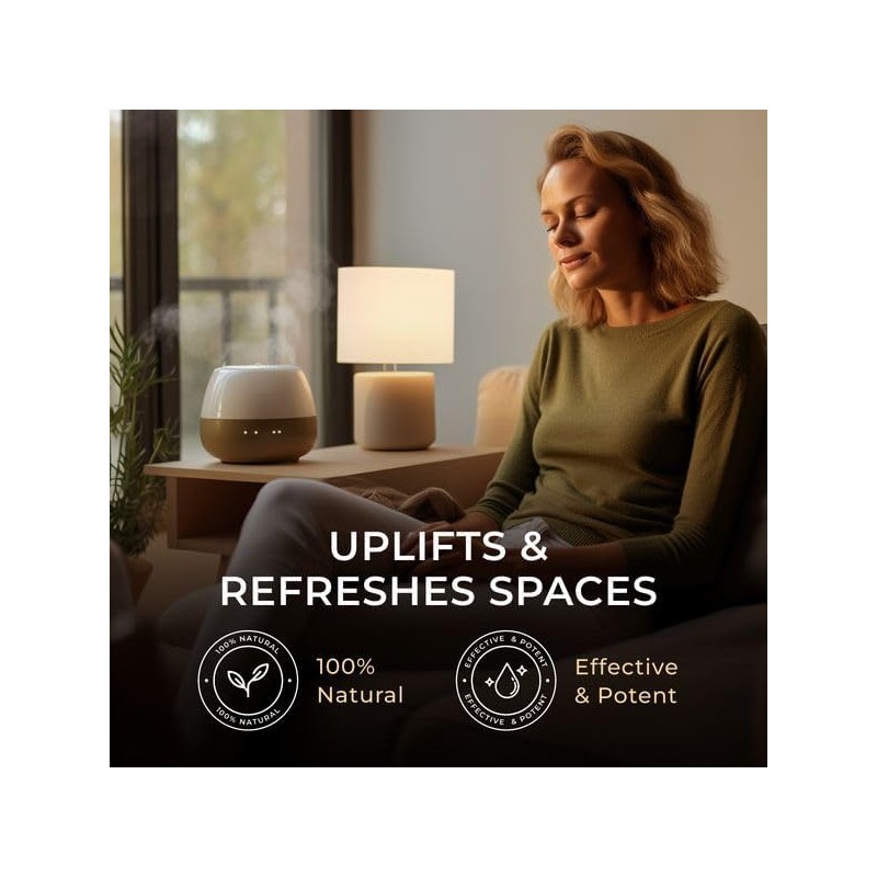 Gya Labs Angelica Root Essential Oil for Diffuser - 0.34