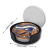 Ancient Egyptian Drinks Coasters With Holder, Suitable For Kinds Of