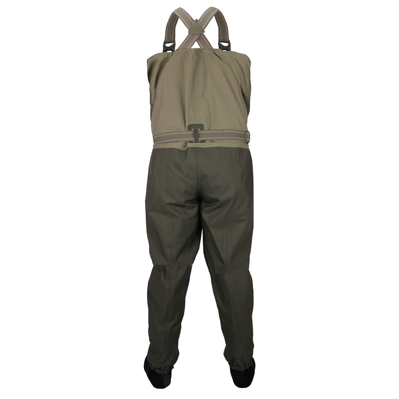 Paramount Outdoors EAG Elite 4 Breathable Stockingfoot Chest Fishing Wader