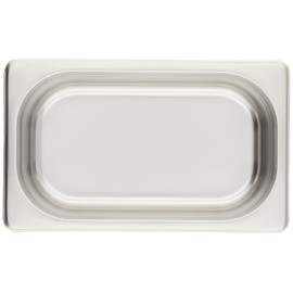 TKG Corporation AHTA023 Don Nam Hotel Pan, 1/4, Depth 2.6 inches (65 mm), 18-8 Stainless Steel
