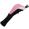 Andux Golf Club Head Covers 6pcs/Set Long Neck (3 Hybrid