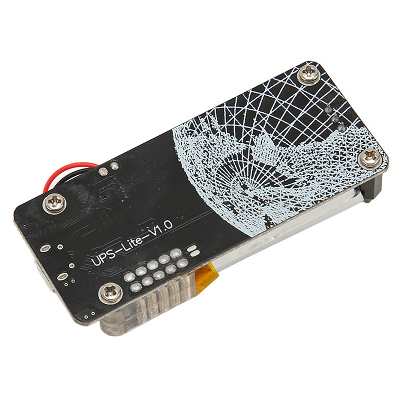 V1.2 UPS Power HAT Board 1000mAh Battery 400mA Charging Current