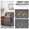 Easy-Going Oversized Loveseat Recliner Cover, Reversible Couch Cover for Double