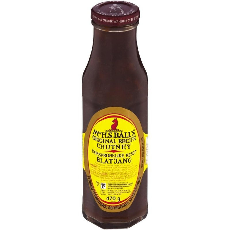 Mrs Ball's Original Recipe Chutney (470g)