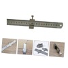 DOITOOL 3 Sets Stainless Steel Ruler Precision Measuring Tool for