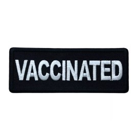 Vaccinated 4 inch Patch IV6838 F6D5D