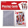 YLAB - 2 Packs of Playing Cards - 2 Decks,