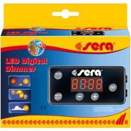 sera LED Digital Dimmer - for individual control of sera LED lighting, control of brightness or light intensity, can also be used as a timer, enables sunrise & sunset