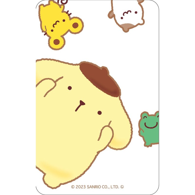 Magikaru Department Store Lenticular Clear Card Sanrio Cinnamoroll, Pompompompurin, Kuromi