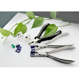 Eyeglass Plier Set Optical Tool Glasses Plier Rimless Disassembly Glasses Frame Silhousette