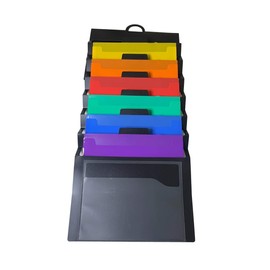 Janrax A4 6 Pocket Wall Organiser