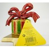Christmas Concepts® Shaped Christmas Stocking Hanger In Red/Green/Gold