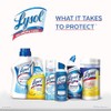 Lysol Limpiador automático para inodoro de gel, mango e hibisco,