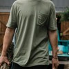 Field & Stream Men's Flush Out Short Sleeve Pocket Tee,