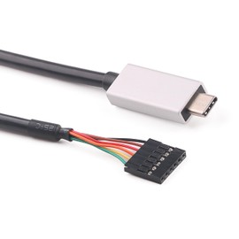 Mendouconert USB USBC Type C Typec to 3.3V TTL UART Cable TTL232R Serial Adapter for Intel Galileo Gen 2 Board