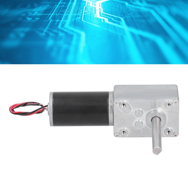Worm Gear Motor DC Self Locking Mini Speed Reduction Electric