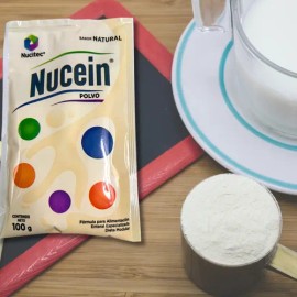 Nucein Polvo Caseinato De Calcio 5 Sobres Con 100 G Cu                                                                                                