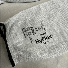 Ansell Hyflex Cut Resistant Protective Arm Sleeves, 1-Pair, 18" Wide