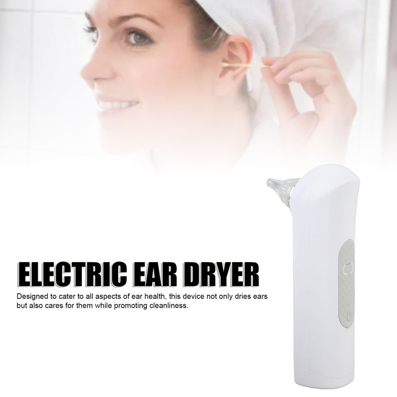 Electric Ear Dryer for Swimmer, Ear Water Removal Ear Drying