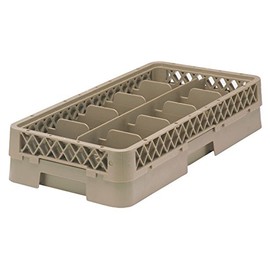 Traex 10 Compartment 2 Extender (1 Open) Half Size Glass Rack