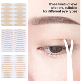 Cinta de párpado Tiras para Párpados Caídos 480 Piezas de Cintas para Párpados Caídos Elevador Instantáneo Elevador Instantáneo Invisible de Párpados para Manchas/Gotas/Párpados Caídos