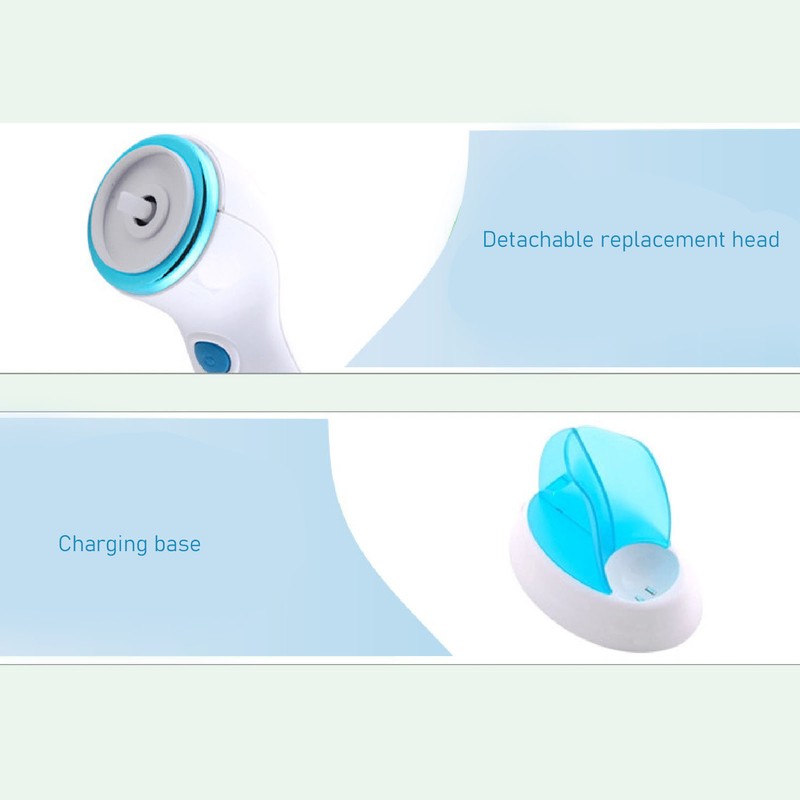 Facial Cleansing Brush Vibration Massage Promote Circulation Electric Face Wash