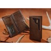 House of Jack Co Deer Ornament Long Bifold Wallet