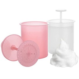 Misforu Face Foam Maker Rich Cream Foamer Skincare Tools,Manual Portable Foamer Cleansing Foaming Cup for Wash Facial Skin