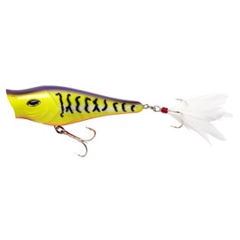 ABU GARCIA Rocket Floating Popper Lure - Tiger, 28 G/110 Mm