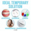 JJ CARE Temporary Tooth Replacement Kit with Dental Tools, Moldable...
