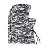Burton Bonded Hood, Zebra Camo, Helmet Size