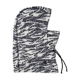 Burton Bonded Hood, Zebra Camo, Helmet Size