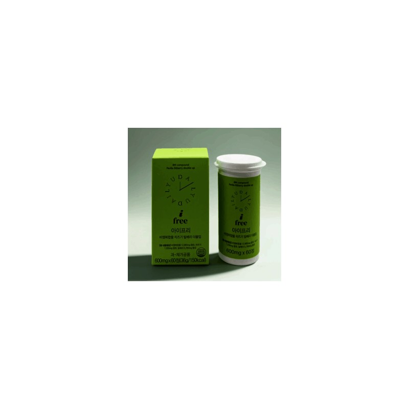 Daily U Ifree Bilberry Up 60 tablets Bilberry Up 60