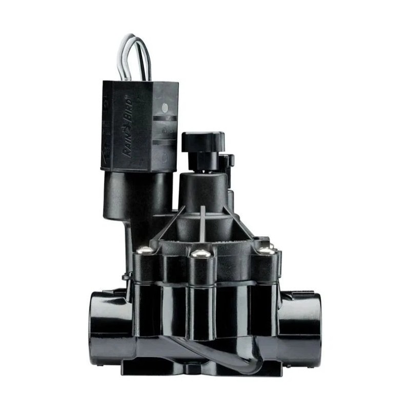 Rainbird Inline Automatic Sprinkler Valve with Flow Control, 3/4, 15